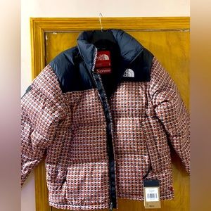 SOLD - The North Face x Supreme Nuptse Studded Jacket